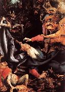 Matthias Grunewald The Temptation of St Anthony oil